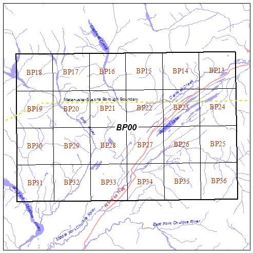 TaxMap index for BP including insets bp00