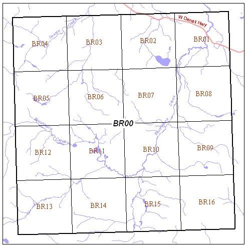 TaxMap index for BR including insets br00