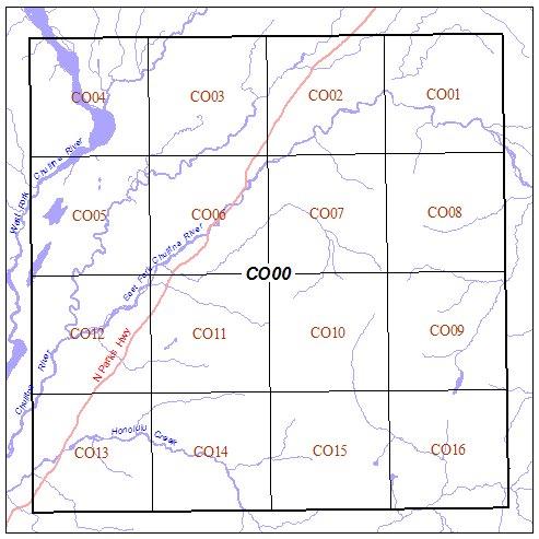 TaxMap index for co including insets co00