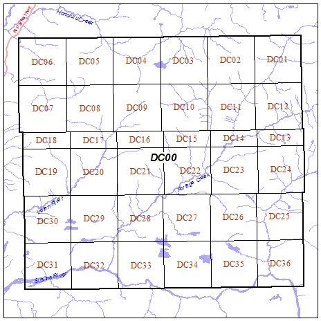 TaxMap index for DC including insets dc00