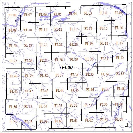 TaxMap index for fl including insets fl00
