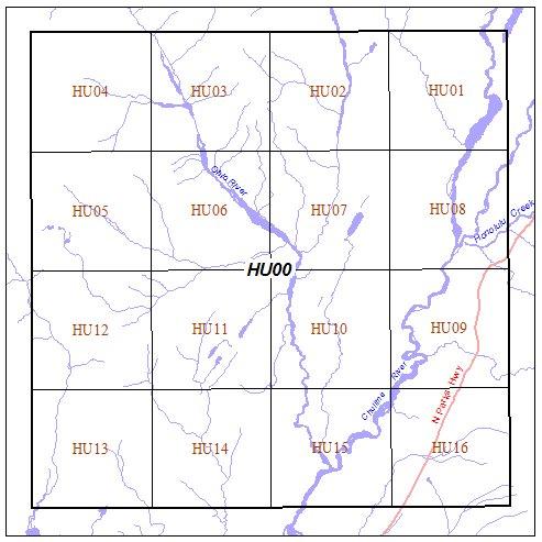 TaxMap index for hu including insets hu00
