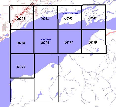 TaxMap index for OC including insets oc00, oc01, oc02, oc03, oc04, oc05, oc06, oc07, oc08, oc12