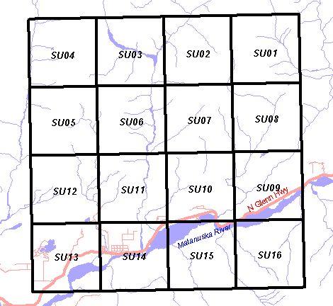 TaxMap index for su including insets su00, su01, su02, su03, su04, su05, su06, su07, su08, su09, su10, su11, su12, su13, su14, su15, su16